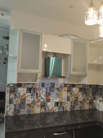 Living Room in 3.5 BHK Apartment at The Golden Gate, Mahurali – for Sale