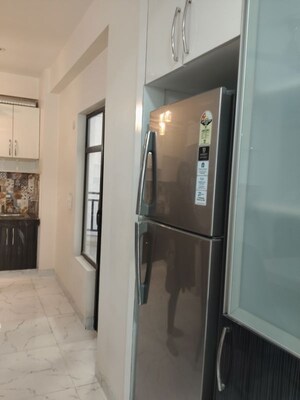 Building Lobby in 3.5 BHK Apartment at The Golden Gate, Mahurali – for Sale