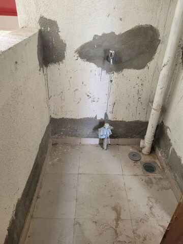 Bathroom in 1 BHK Apartment at Magarpatta Annex, Hadapsar – for Rent