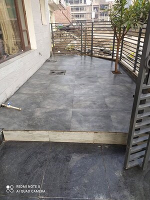 6+ BHK Independent House – Entrance View at Bhago Majra Road - for Sale