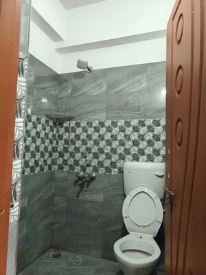 Bathroom in 1 BHK Builder Floor at Somajiguda – for Rent