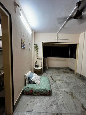 Living Room in 1 RK Apartment at Mulund East – for Sale