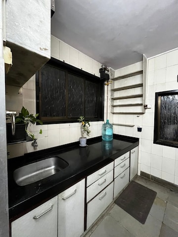 Kitchen in 1 RK Apartment at Mulund East – for Sale