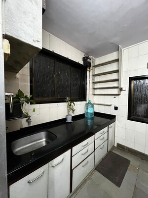 Kitchen in 1 RK Apartment at Mulund East – for Sale