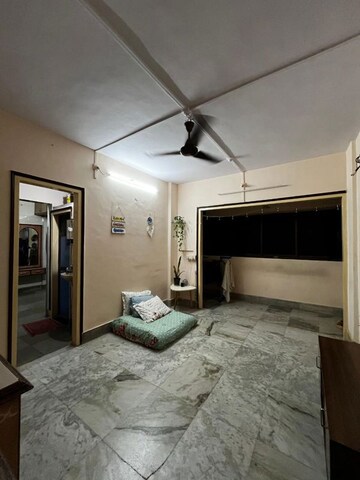 Living Room in 1 RK Apartment at Mulund East – for Sale