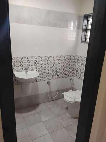 Bathroom in 3 BHK Apartment at Madhurawada – for Rent