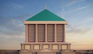 4 BHK Apartment – Exterior View View at Krisala Everlyn, Darumbre - for Sale