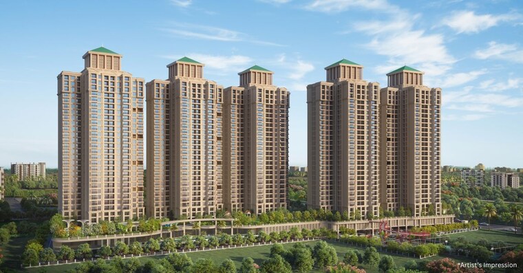 Exterior View, krisala-everlyn 4 Bedroom 1862 Sq.Ft. Apartment In Darumbre Pune 10096138