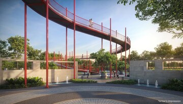 4 BHK Apartment – Exterior View View at Krisala Everlyn, Darumbre - for Sale