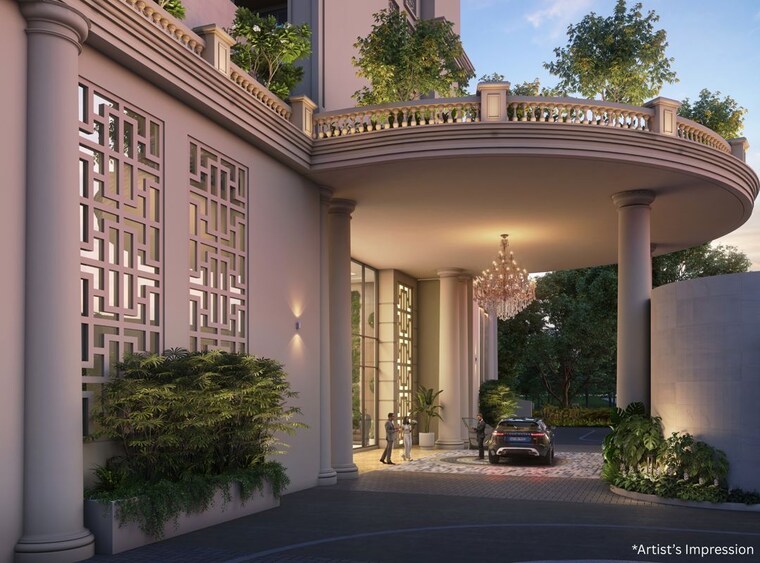 Exterior View, krisala-everlyn 4 Bedroom 1862 Sq.Ft. Apartment In Darumbre Pune 10096138