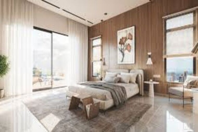 Bedroom, greater kailash ii 4 Bedroom 300 Sq.Yd. Builder Floor In Greater Kailash ii Delhi 10095774