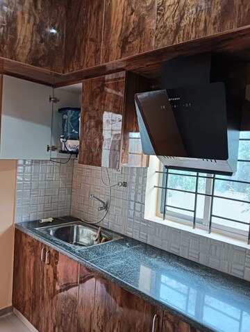 Kitchen in 2 BHK Apartment at KHB Surya Elegance Apartments, Chandapura – for Rent