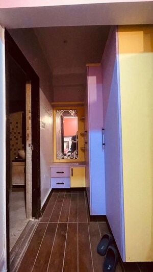 Building Lobby in 3.5 BHK Apartment at Purvanchal Kings Court, Gomti Nagar – for Rent