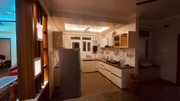 Kitchen in 3.5 BHK Apartment at Purvanchal Kings Court, Gomti Nagar – for Rent