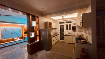 Living Room in 3.5 BHK Apartment at Purvanchal Kings Court, Gomti Nagar – for Rent