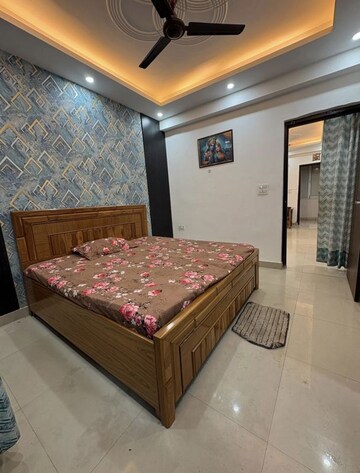 Bedroom in 2 BHK Apartment at Supertech Ecovillage II, Sector 16b Greater Noida – for Rent