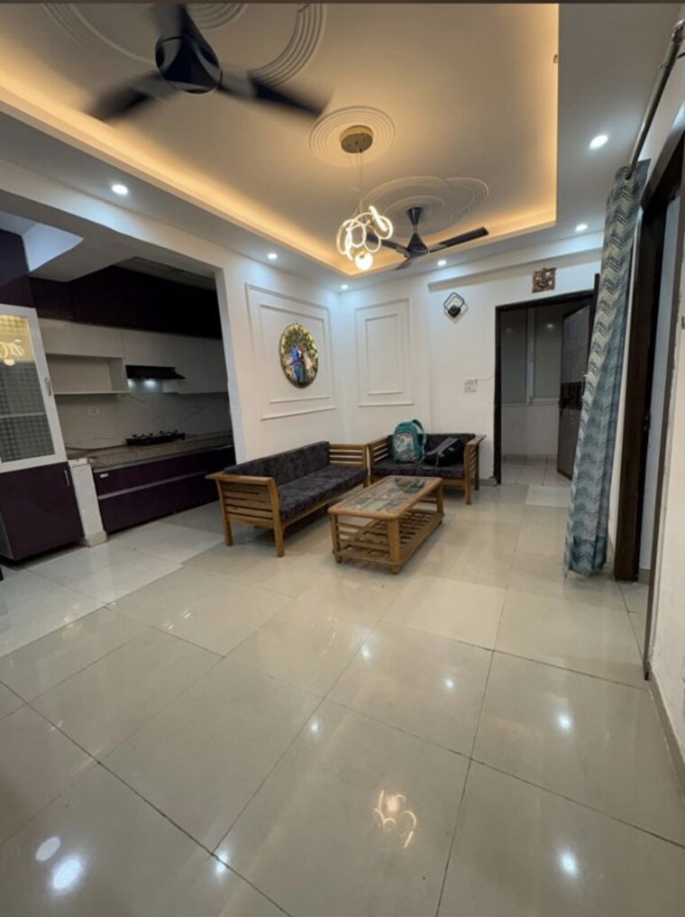 Living Room, supertech-ecovillage-ii 2 Bedroom 1100 Sq.Ft. Apartment In Sector 16b Greater Noida Greater Noida 10096215