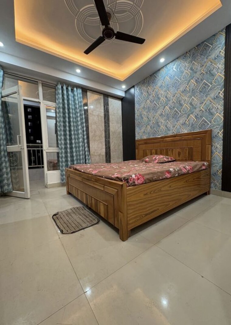 Bedroom, supertech-ecovillage-ii 2 Bedroom 1100 Sq.Ft. Apartment In Sector 16b Greater Noida Greater Noida 10096215