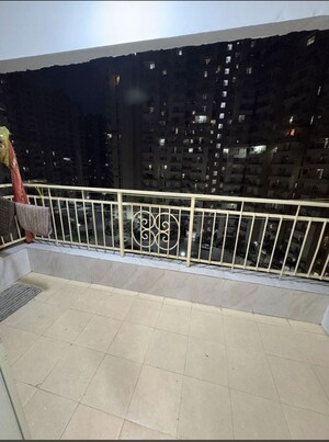 Balcony in 2 BHK Apartment at Supertech Ecovillage II, Sector 16b Greater Noida – for Rent
