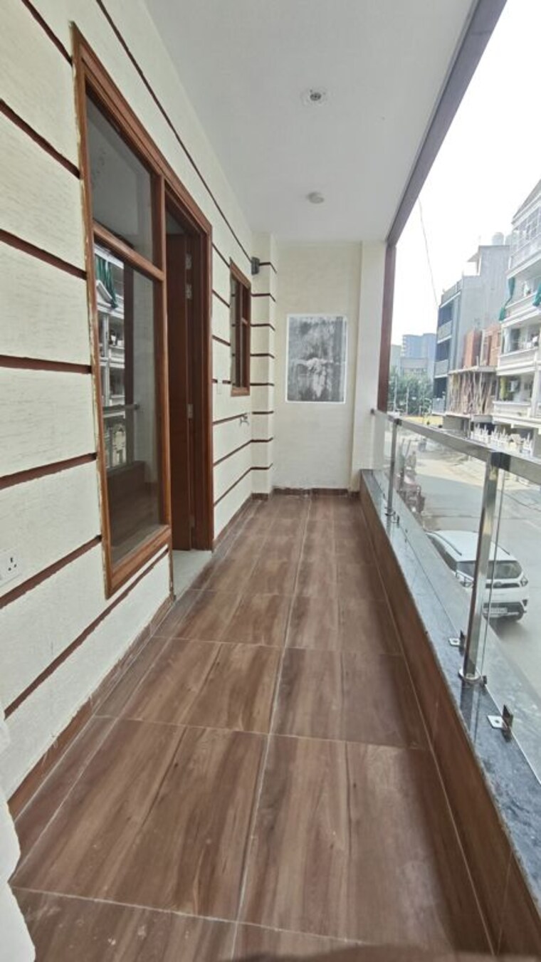 Balcony, fidato-honour-homes 3 Bedroom 172 Sq.Yd. Builder Floor In Sector 89 Faridabad 10096227