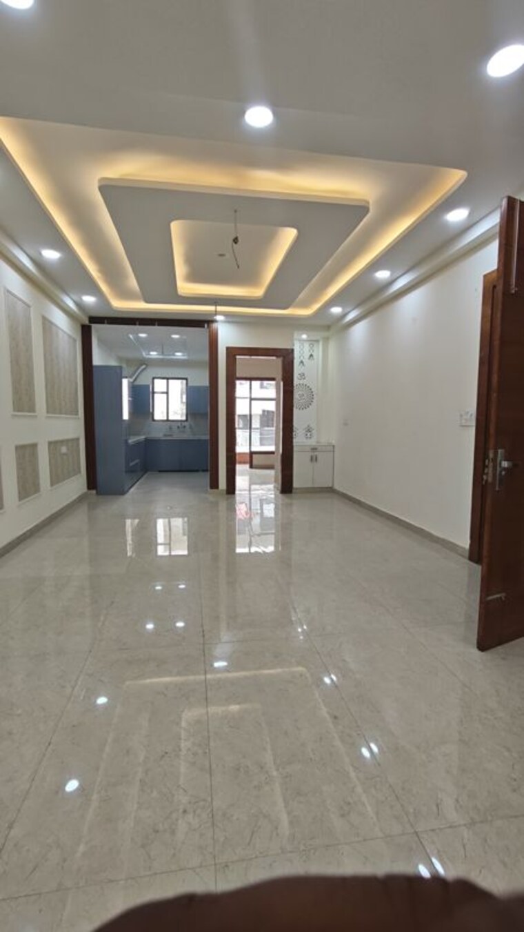 Living Room, fidato-honour-homes 3 Bedroom 172 Sq.Yd. Builder Floor In Sector 89 Faridabad 10096227