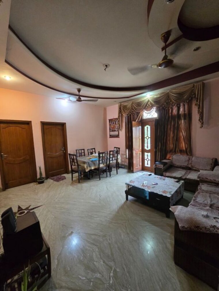 Living Room, niti khand ii 2 Bedroom 1400 Sq.Ft. Independent House In Niti Khand ii Ghaziabad 10096198