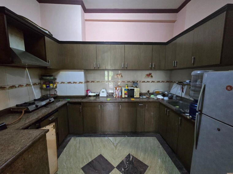 Kitchen, niti khand ii 2 Bedroom 1400 Sq.Ft. Independent House In Niti Khand ii Ghaziabad 10096198
