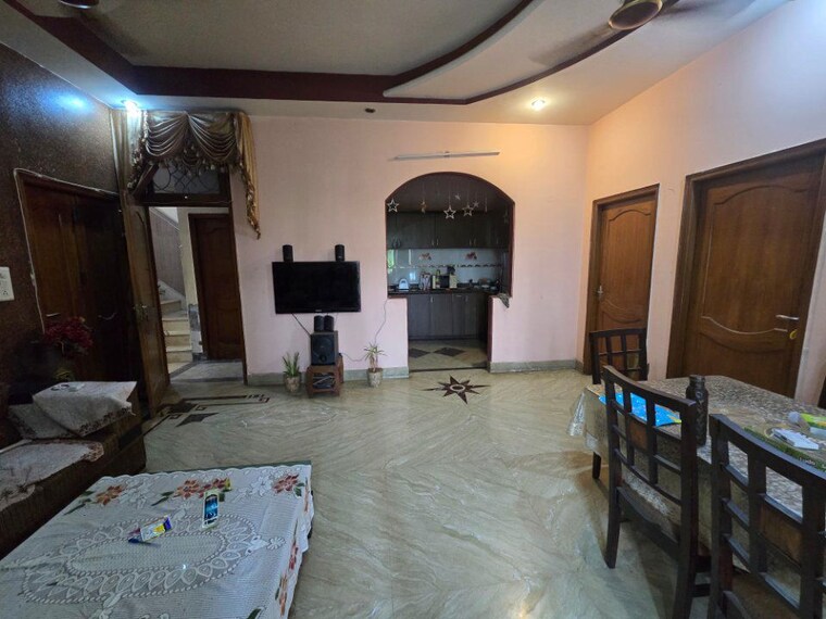 Living Room, niti khand ii 2 Bedroom 1400 Sq.Ft. Independent House In Niti Khand ii Ghaziabad 10096198