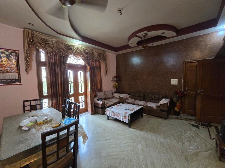 Living Room, niti khand ii 2 Bedroom 1400 Sq.Ft. Independent House In Niti Khand ii Ghaziabad 10096198