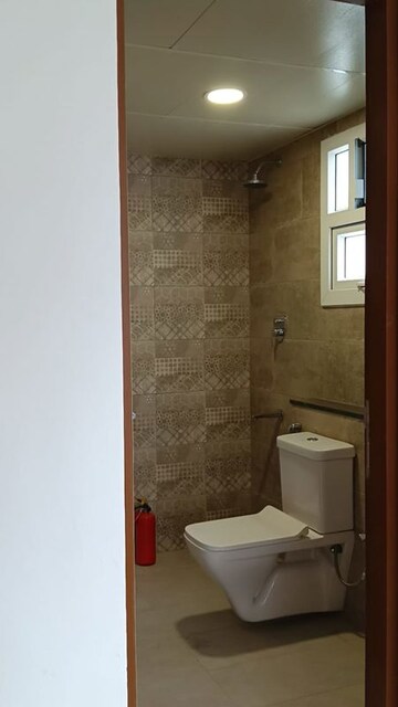 Bathroom in 2 BHK Apartment at Prestige Lakeside Habitat, Varthur – for Sale