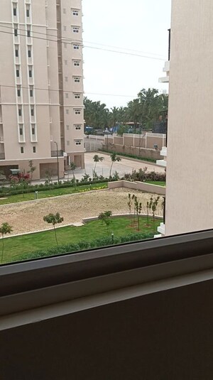 Balcony in 2 BHK Apartment at Prestige Lakeside Habitat, Varthur – for Sale