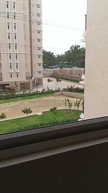 Balcony in 2 BHK Apartment at Prestige Lakeside Habitat, Varthur – for Sale