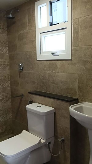 Bathroom in 2 BHK Apartment at Prestige Lakeside Habitat, Varthur – for Sale