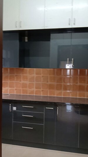 Kitchen in 2 BHK Apartment at Prestige Lakeside Habitat, Varthur – for Sale