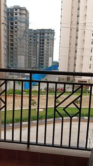 Balcony in 2 BHK Apartment at Prestige Lakeside Habitat, Varthur – for Sale