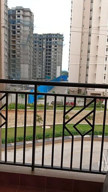 Balcony in 2 BHK Apartment at Prestige Lakeside Habitat, Varthur – for Sale