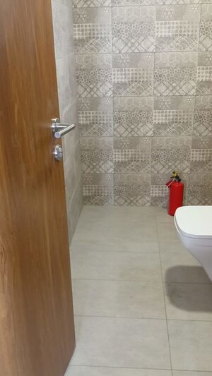 Bathroom in 2 BHK Apartment at Prestige Lakeside Habitat, Varthur – for Sale