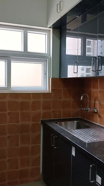 Kitchen in 2 BHK Apartment at Prestige Lakeside Habitat, Varthur – for Sale