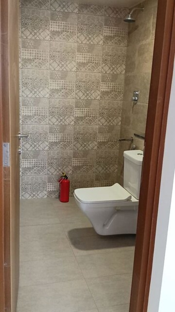 Bathroom in 2 BHK Apartment at Prestige Lakeside Habitat, Varthur – for Sale