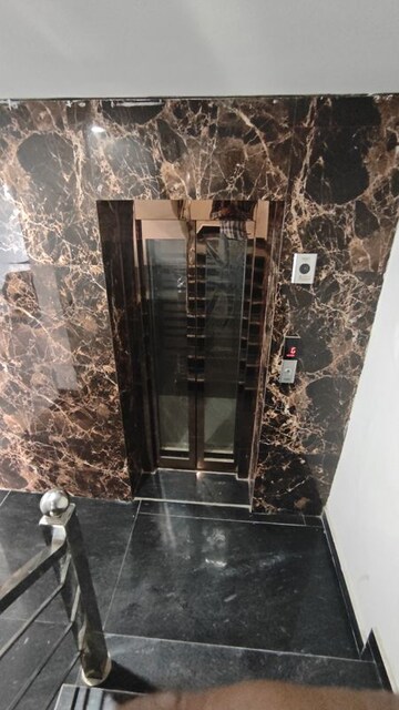 Staircase in 3 BHK Builder Floor at Fidato Honour Homes, Sector 89 – for Sale