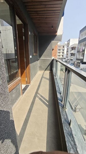 Balcony in 3 BHK Builder Floor at Fidato Honour Homes, Sector 89 – for Sale