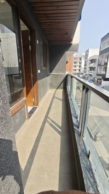 Balcony in 3 BHK Builder Floor at Fidato Honour Homes, Sector 89 – for Sale