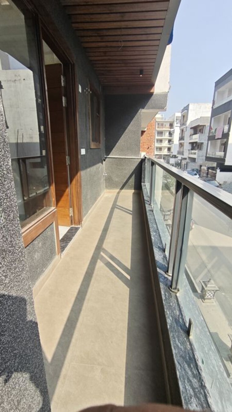 Balcony, fidato-honour-homes 3 Bedroom 174 Sq.Yd. Builder Floor In Sector 89 Faridabad 10096239