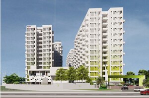 2.5 BHK Apartment – Exterior View View at IRA M3, Kollur - for Sale