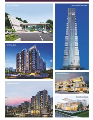 2.5 BHK Apartment – Exterior View View at IRA M3, Kollur - for Sale