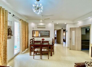 Living Room in 3 BHK Apartment at Conscient Heritage Max II, Sector 102 – for Rent