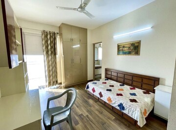Bedroom in 3 BHK Apartment at Conscient Heritage Max II, Sector 102 – for Rent