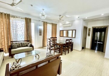 Living Room in 3 BHK Apartment at Conscient Heritage Max II, Sector 102 – for Rent