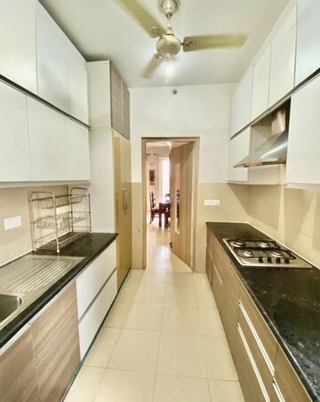 Kitchen in 3 BHK Apartment at Conscient Heritage Max II, Sector 102 – for Rent