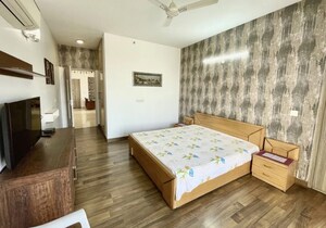 Living Room in 3 BHK Apartment at Conscient Heritage Max II, Sector 102 – for Rent